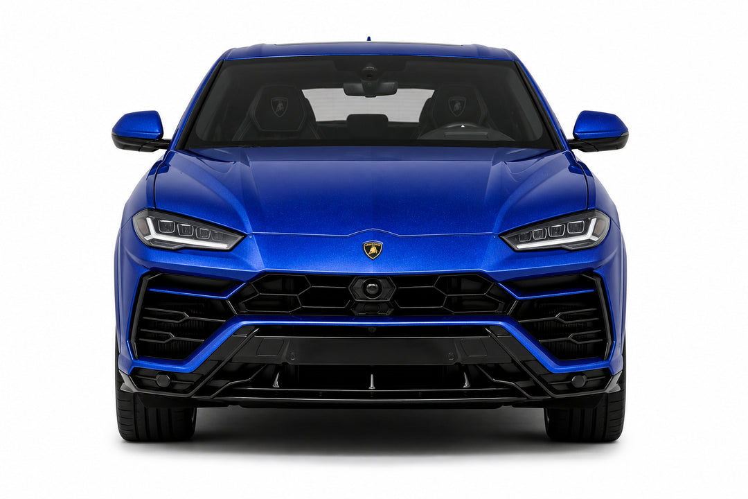 Carro A Escala Bburago 1:43 Lamborghini Urus Azul