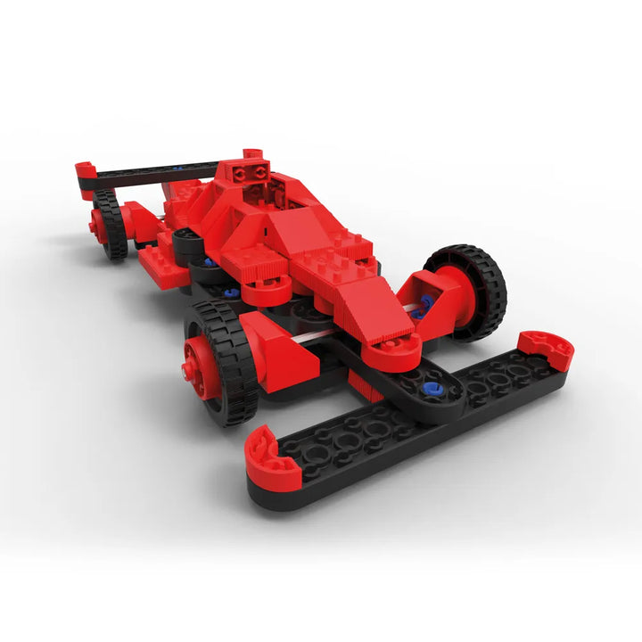 Set De Construcción Genio Mecanico Racing 158 pza