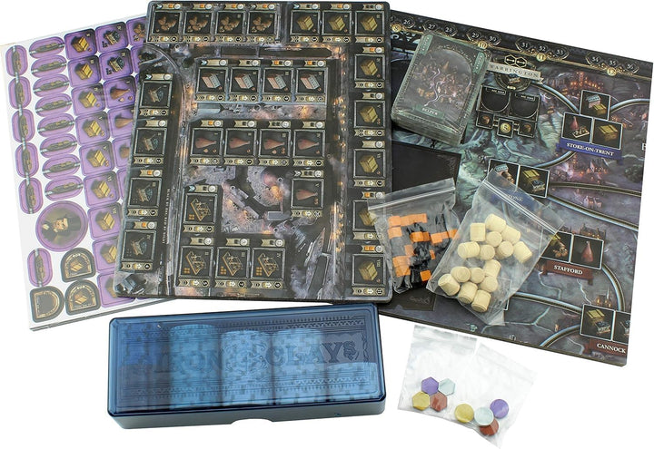Juego De Mesa Brass Estrategia Devir Para Niños Familia