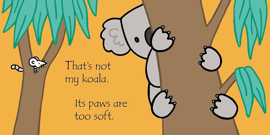 Libro Táctil That’s Not My Koala Para Bebés