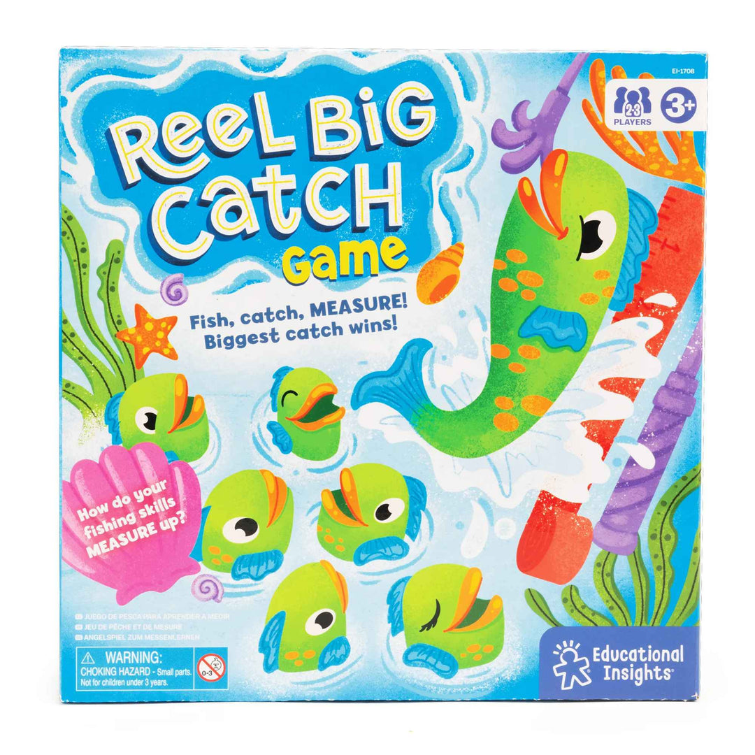 Juego Didáctico De Pesca Con Peces divertidos Niños