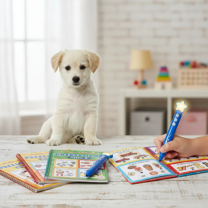 Set De Libros Interactivos Preescolar