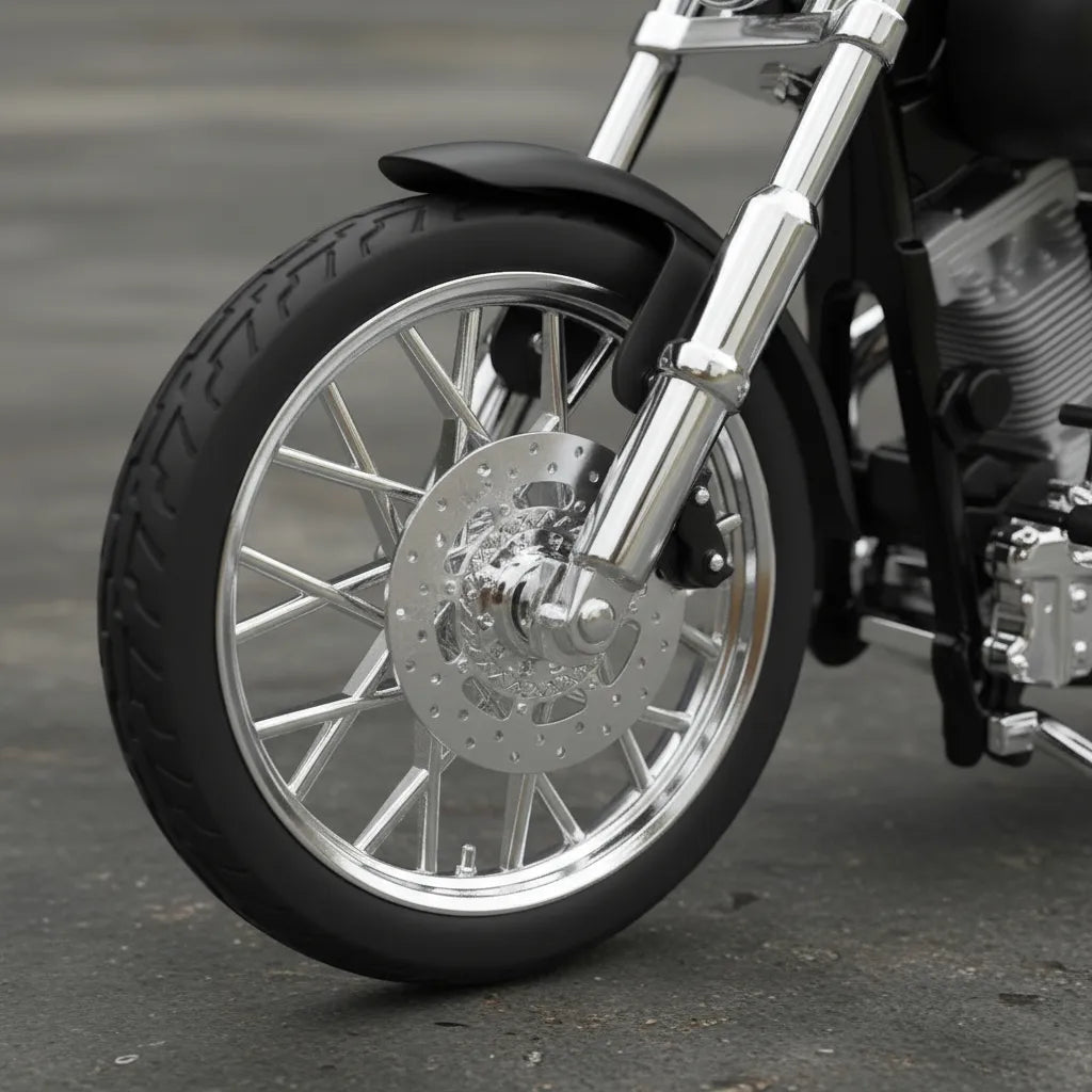 Moto Escala 1/18 Harley Davidson Fxst Softail