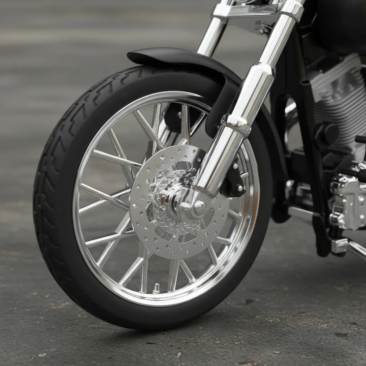 Moto Escala 1/18 Harley Davidson Fxst Softail