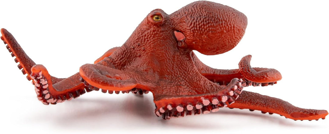 Figura Coleccionable Pulpo Papo Pintada A Mano