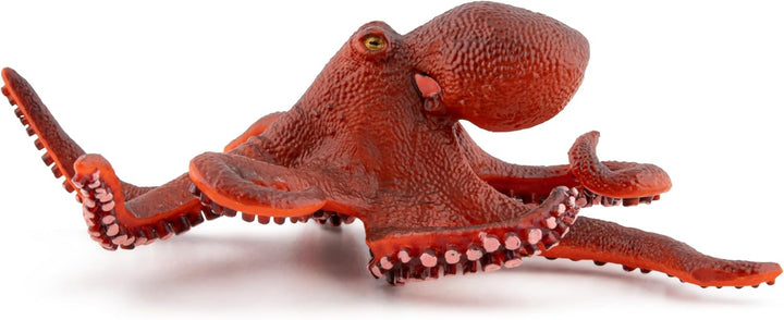 Figura Coleccionable Pulpo Papo Pintada A Mano