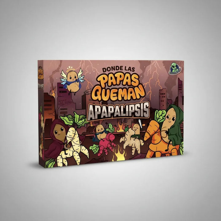 Juego Cartas Donde Las Papas Queman: Apapalipsis