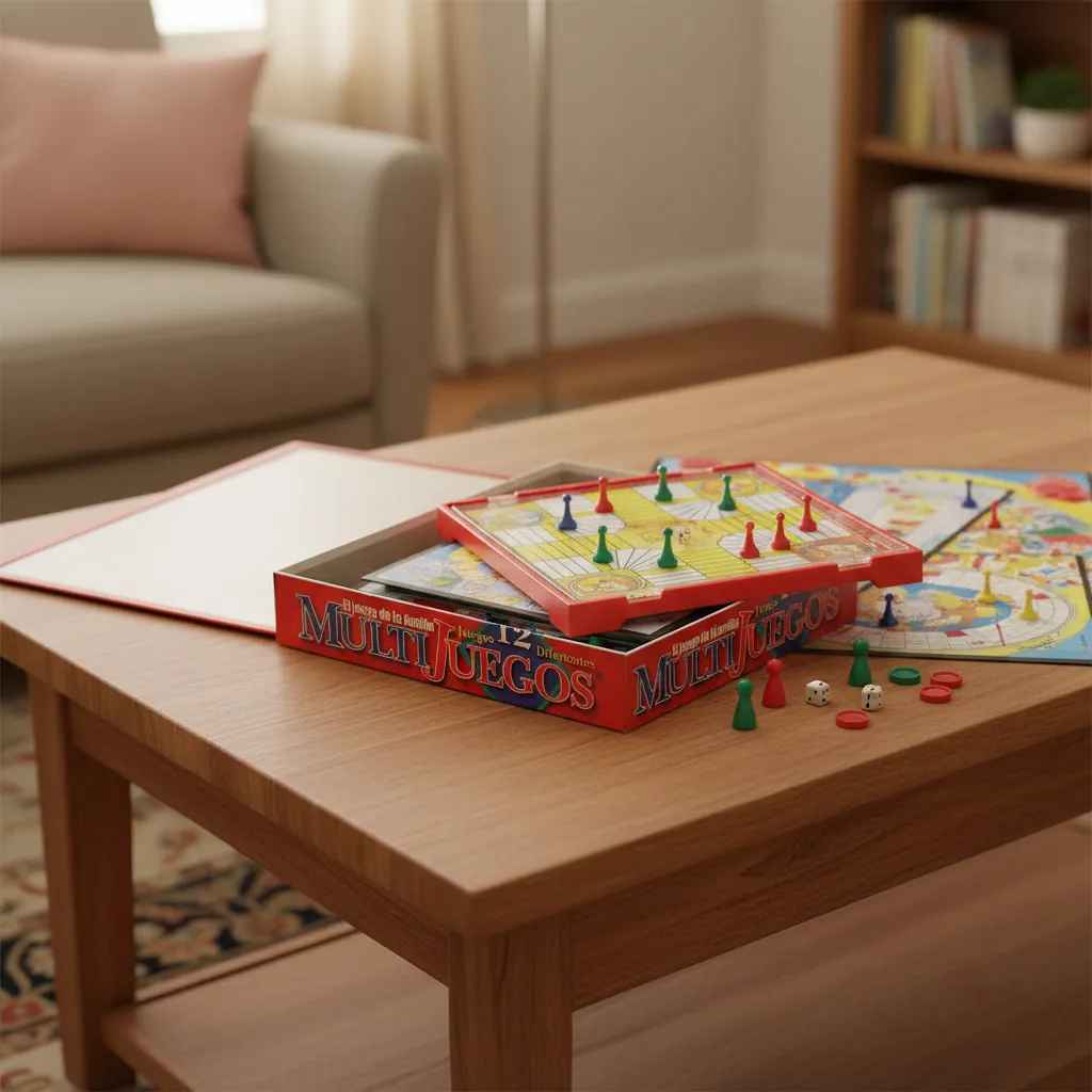 Multijuegos 12 en 1 Juego De Mesa