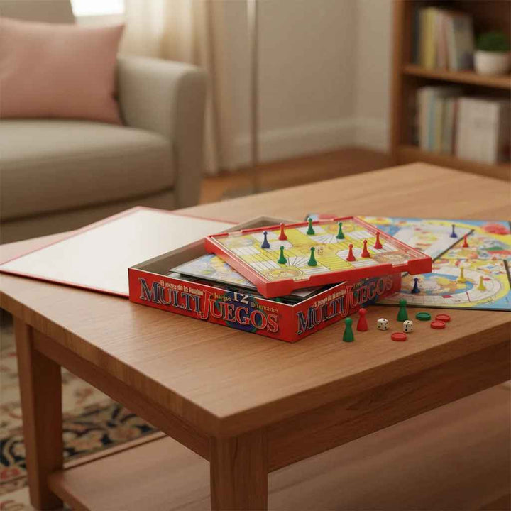 Multijuegos 12 en 1 Juego De Mesa