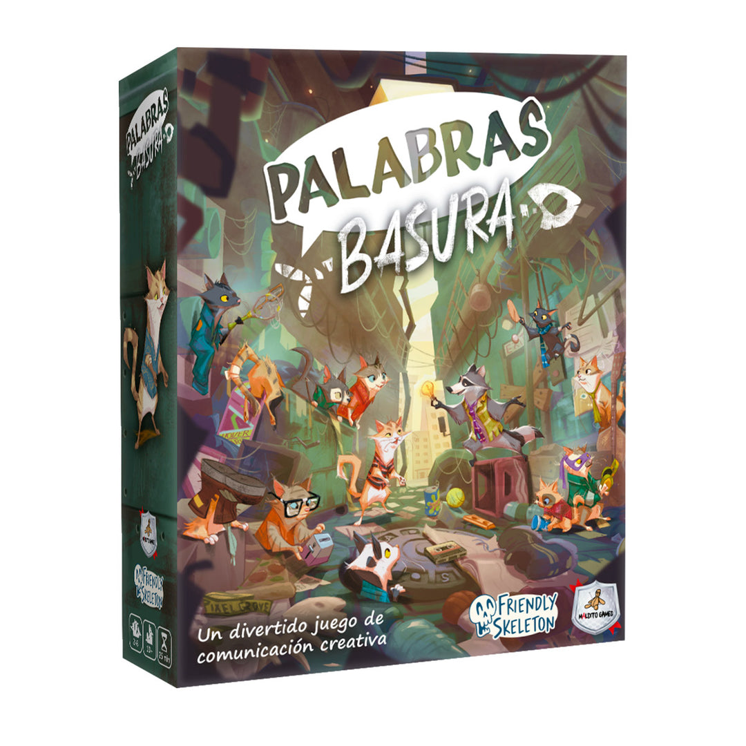 Juego De Mesa Palabras Basura Para Adultos