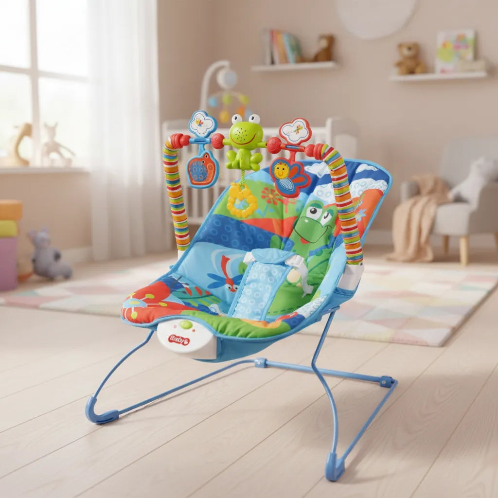 Silla Nido Con Vibración Para Bebes