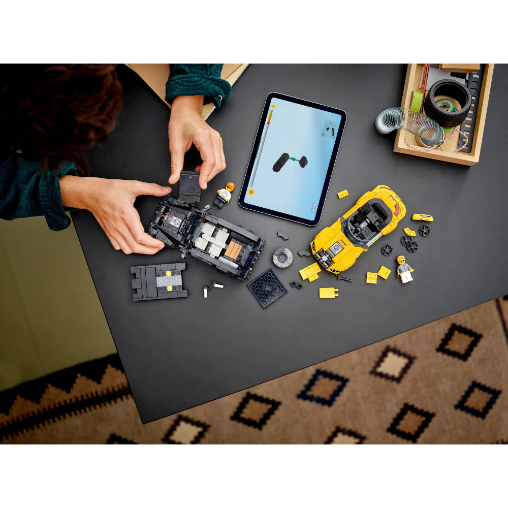 Lego De Construcción Mercedes-benz 808 Piezas