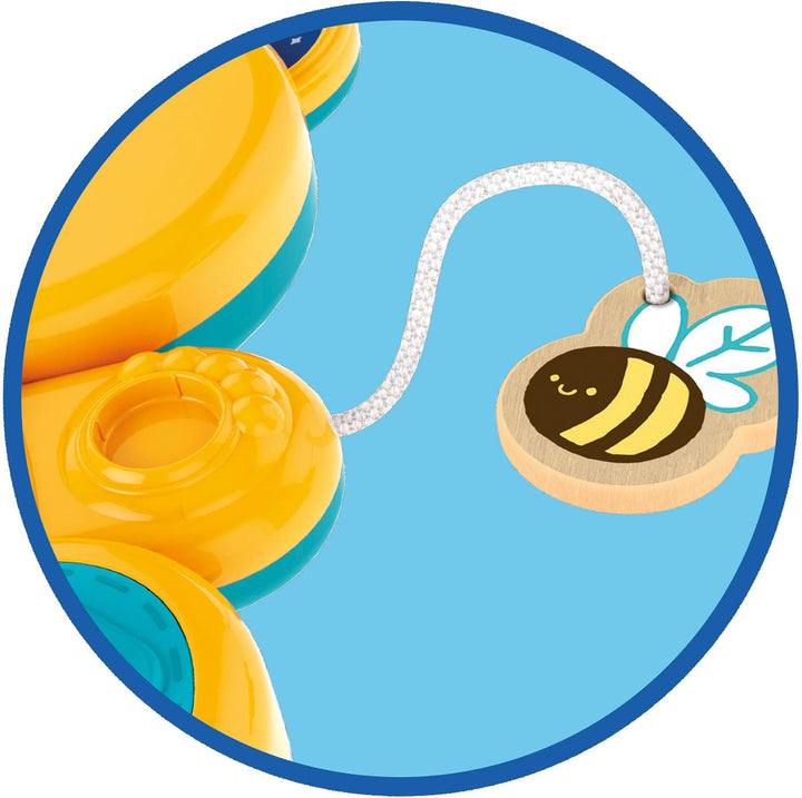 Juguete Oso Actividades En Madera Para Bebés