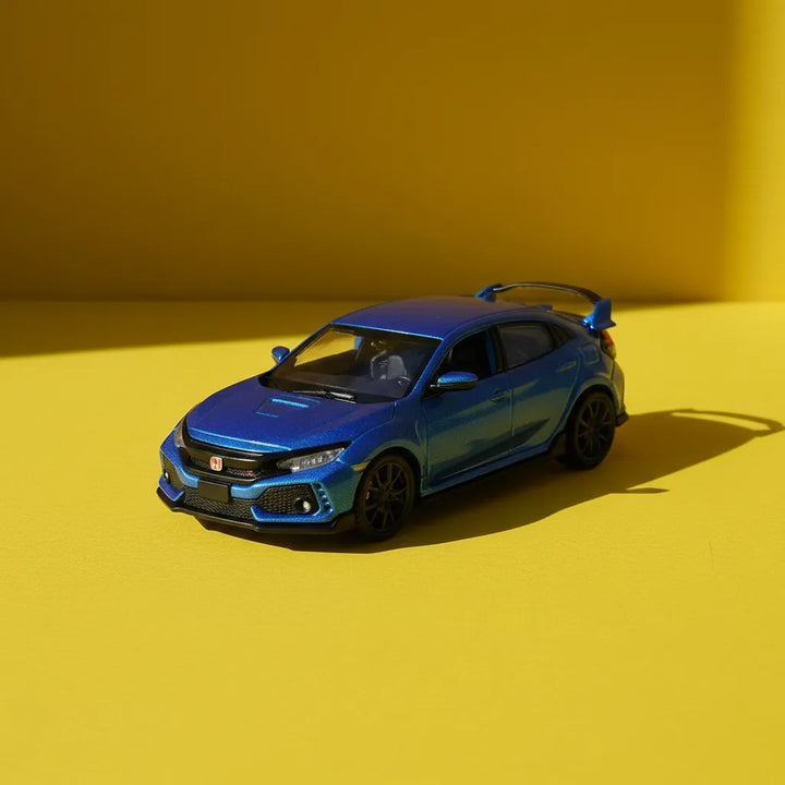 Carros Coleccionable Maisto 1:36 Honda Civic Tipe R Azul