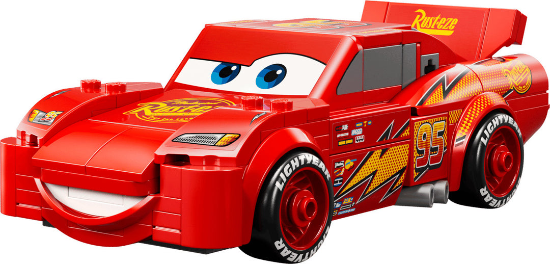 Juego Construcción Rayo Mcqueen 270 Piezas Lego Original