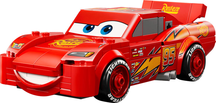 Juego Construcción Rayo Mcqueen 270 Piezas Lego Original