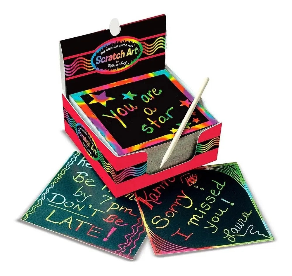 Notas De Papel Magicas Scratch