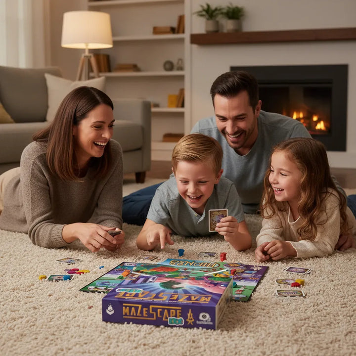 Juego De Mesa Mazescape Kids: Hipnos Niños