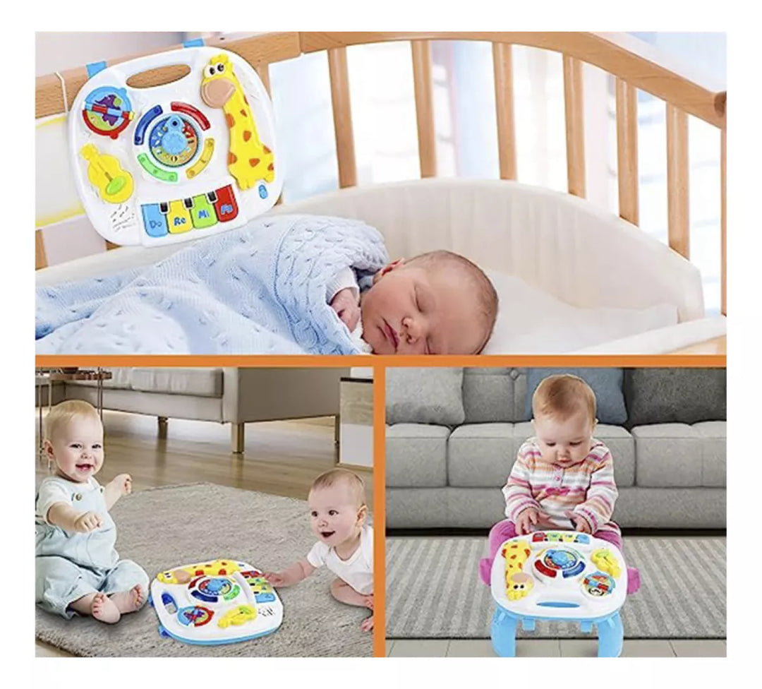 Juego Mesa con Luces Y Sonidos Para Bebés