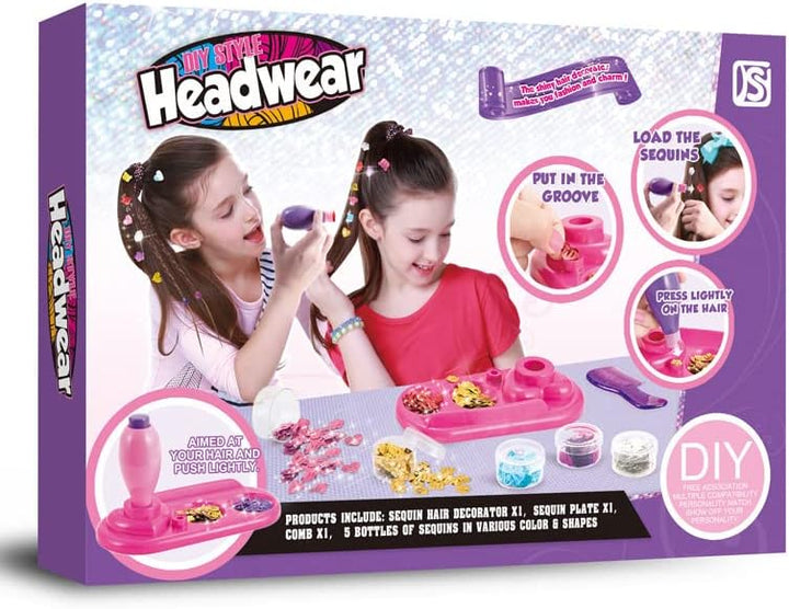 Juego Decoración De Cabello Para Niñas