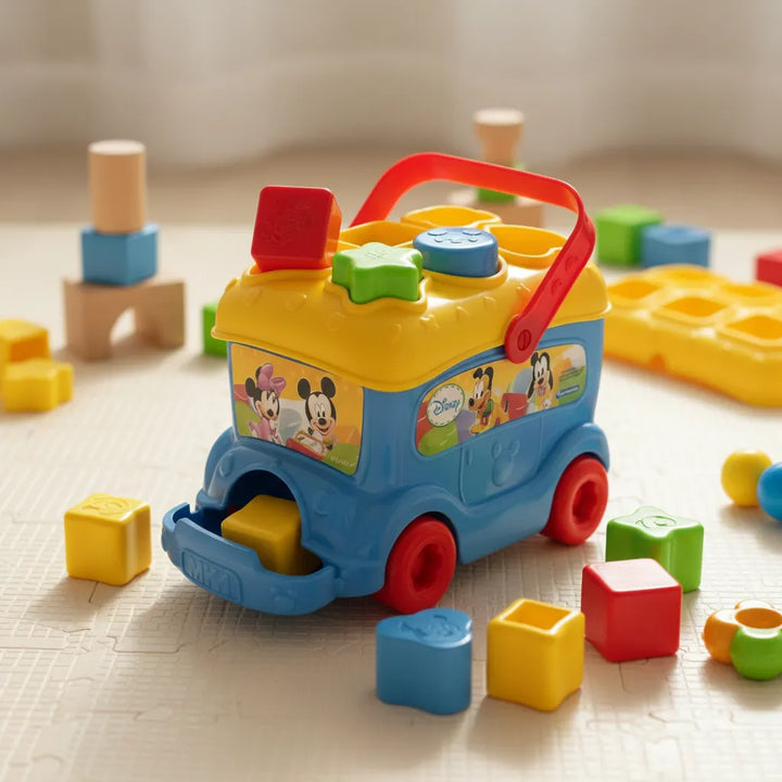 Juego Didácticos Autobús Formas Para Niños