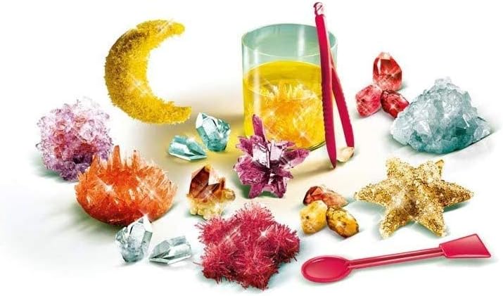 Kit Laboratorio Científico Para Crear Cristales Para Niños