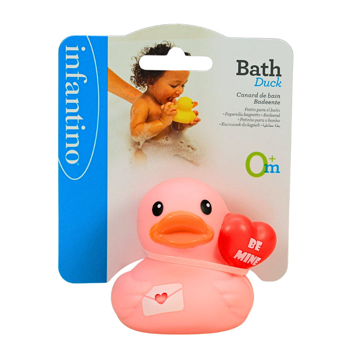 Juguete Patito De Baño Globo De Corazón Para Bebés Niños