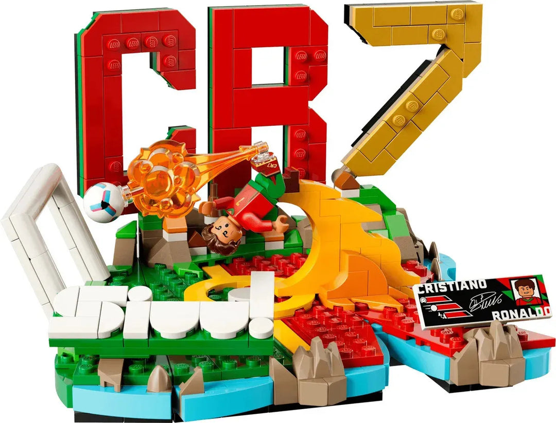 Lego Mundial Leyendas Del Futbol Cristiano Ronaldo