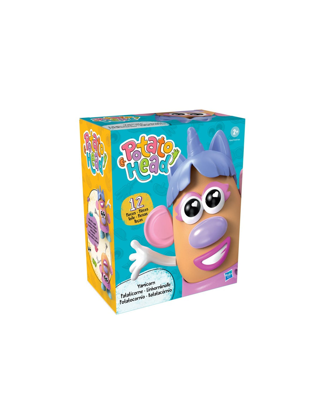 Juguete Cara De Papa Potatocornio Para Niños
