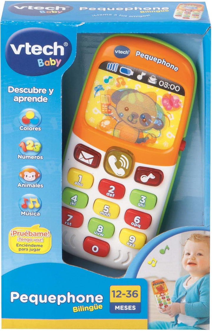 Juguete Bilingüe Con Luces Y Melodías Bebés