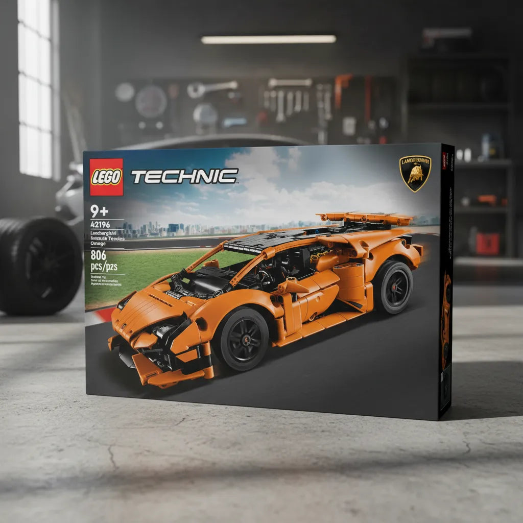 Juego Lego 806 Piezas Lamborghini Adultos