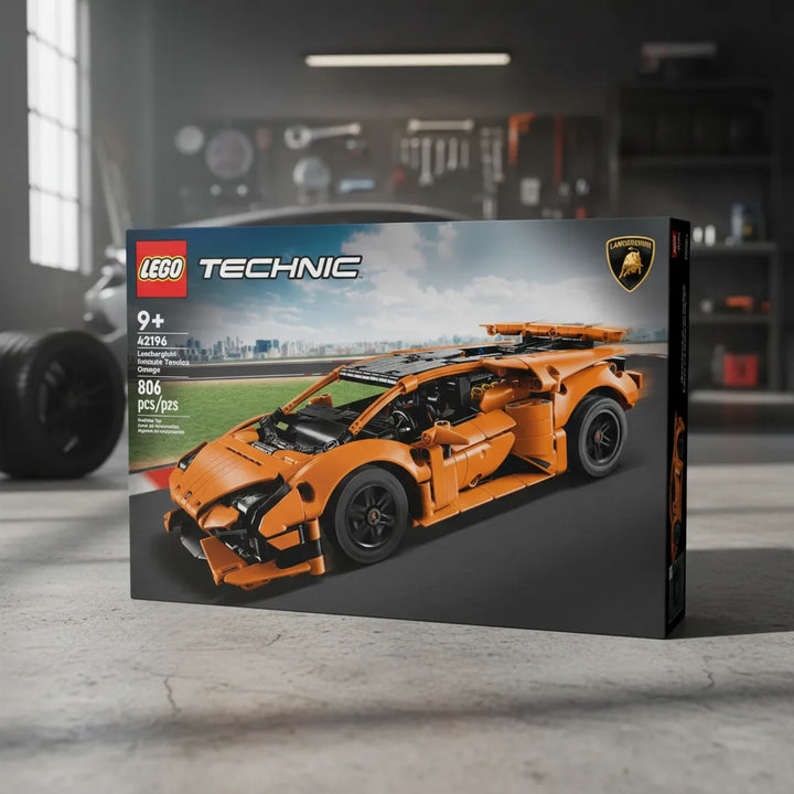 Juego Lego 806 Piezas Lamborghini Adultos