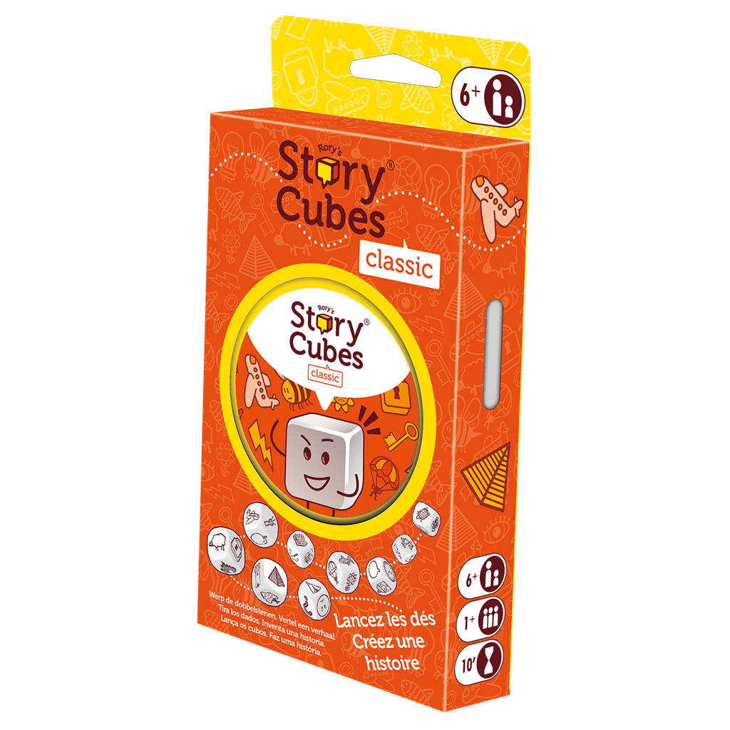 Juego De Mesa Juego Story Cubes Dados Niños