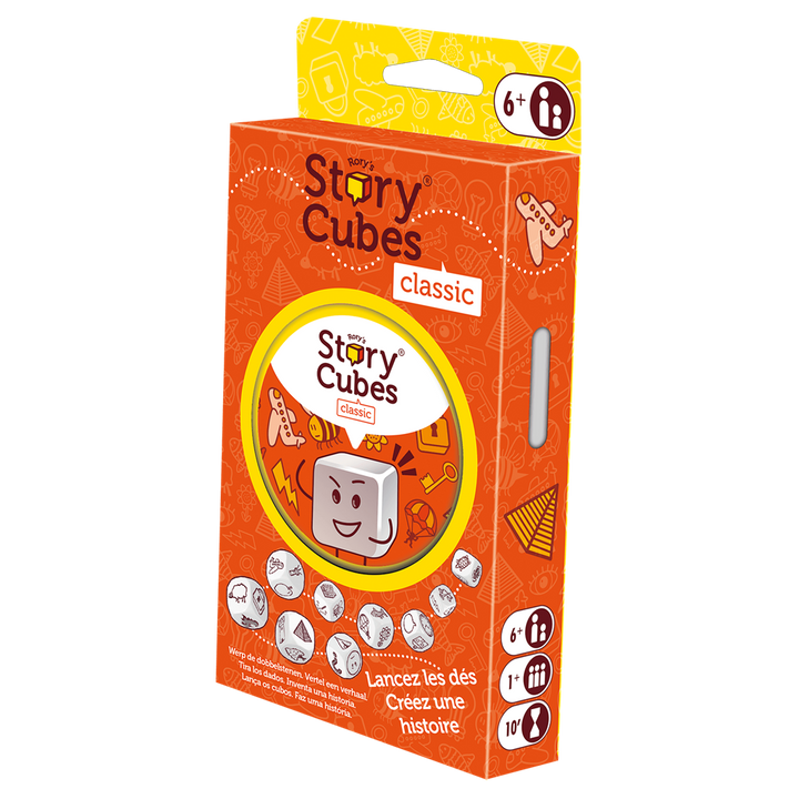 Juego De Mesa Juego Story Cubes Dados Niños