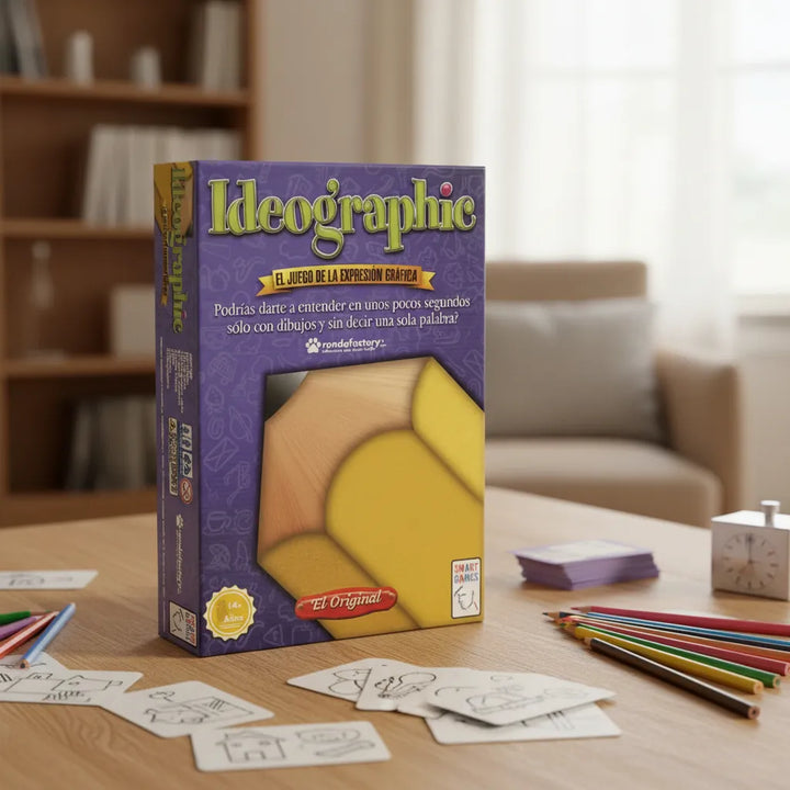 Juego De Mesa Ideographic para adultos familia