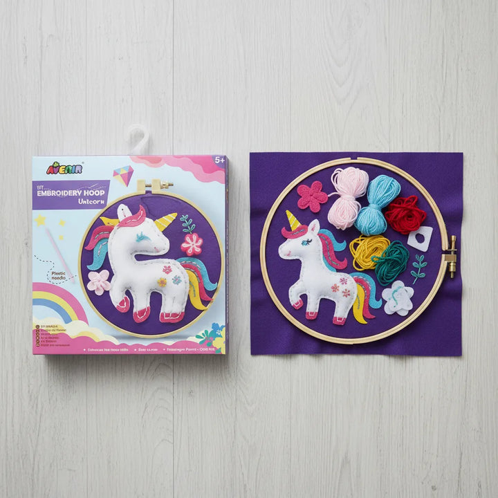 Set De Arte Y Manualidades Bordado Unicornio