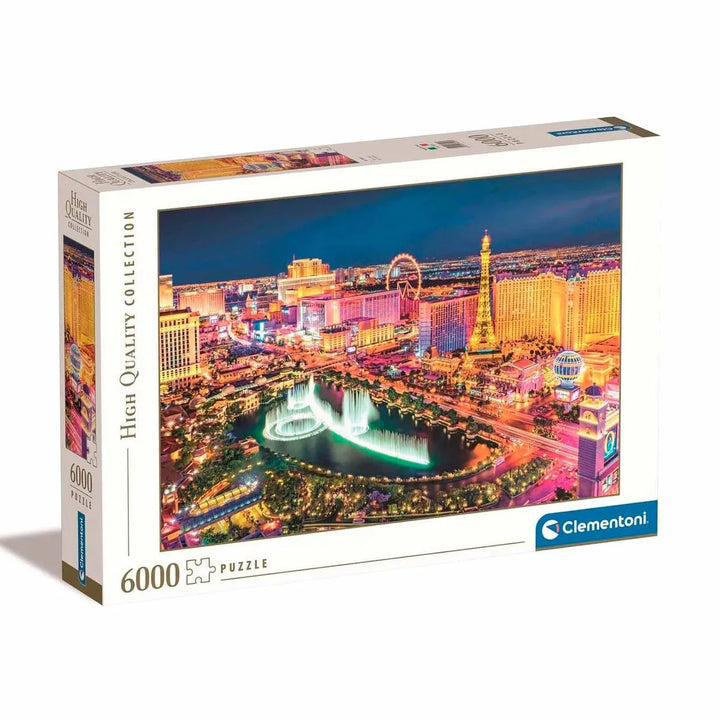 Rompecabezas Las Vegas 6000 Piezas Para Adultos