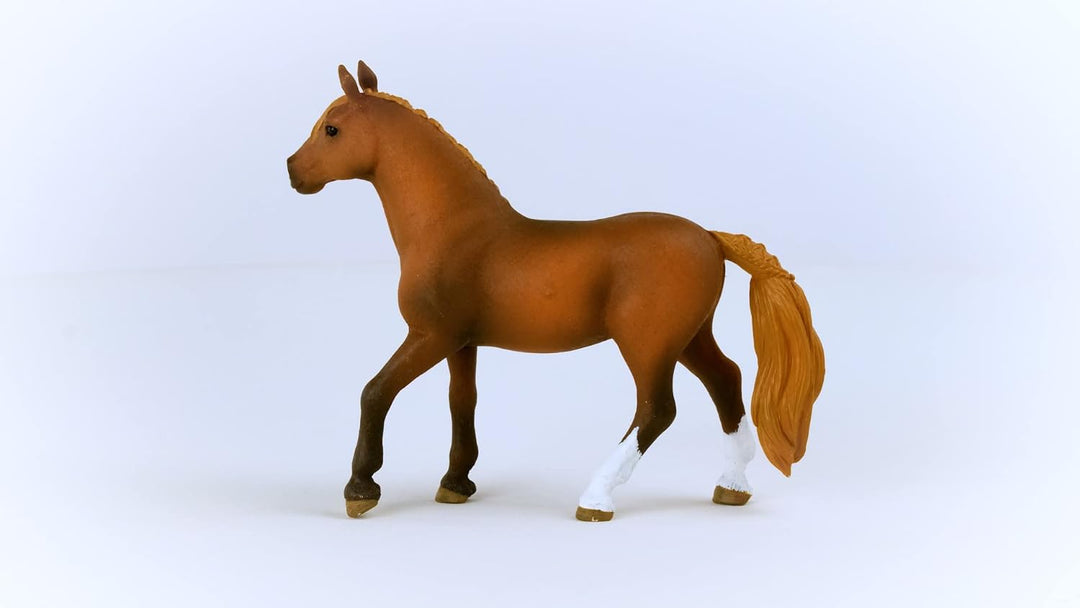 Figura Yegua Paso Peruano Pintada A Mano Schleich