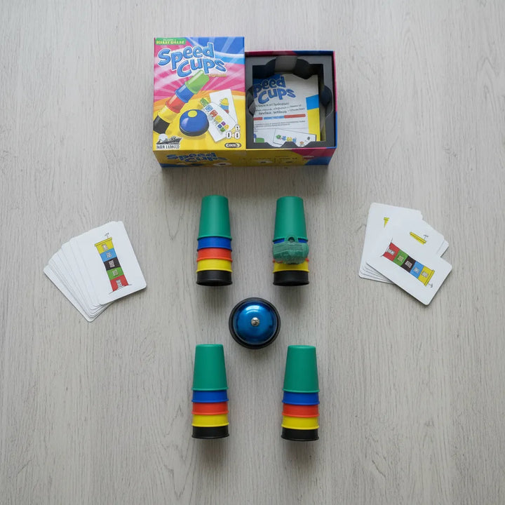 Juego De Mesa Speed Cups