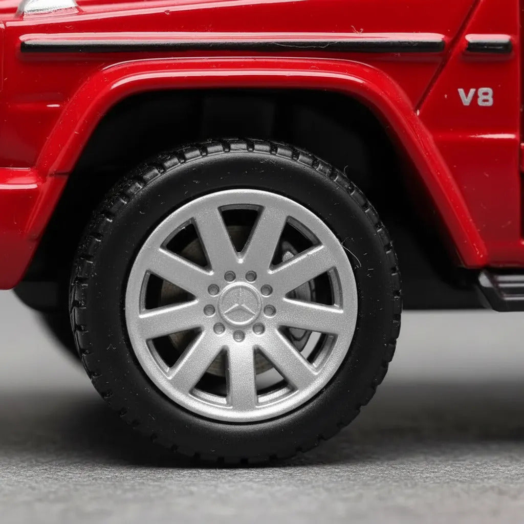 Carro Coleccionable Maisto 1:36 Mercedes Benz G Class Rojo