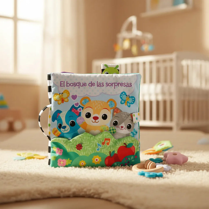 Libro Sensorial El Bosque De Las Sorpresas Niños