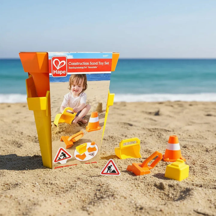 Juguete Set de Construcción para Arena Hape Para Niños