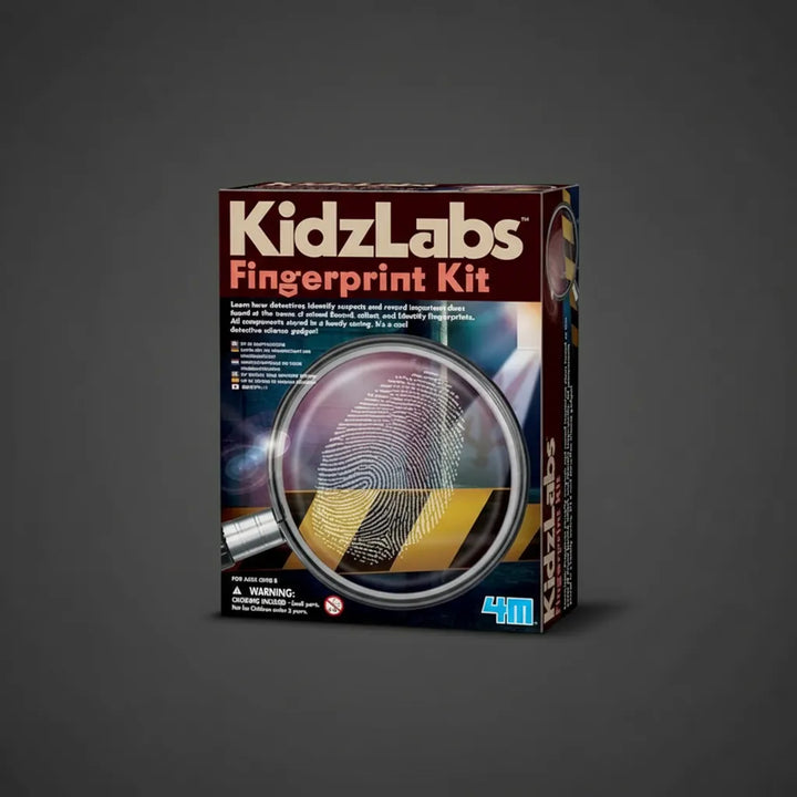 juego Set de Espías Siguiendo las Huellas niños