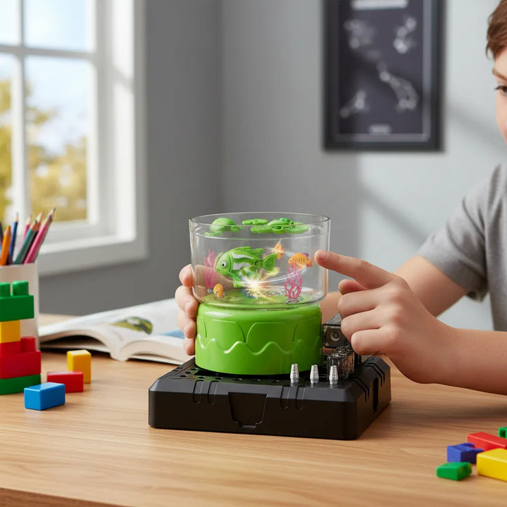 Experimento STEM Acuario Asombrosos Niños