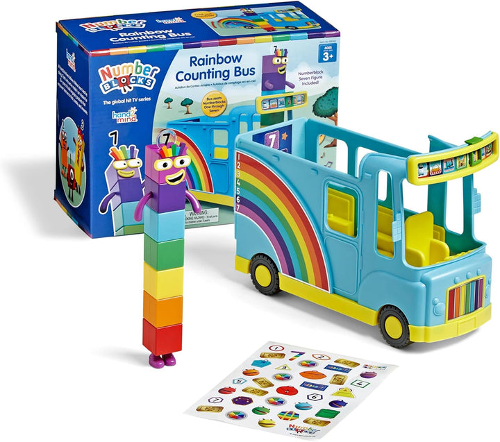 Juego Didáctico Bus Numberblocks Para Niños