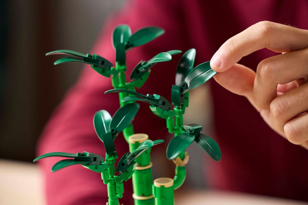 Juego De Construcción Botanicals Lucky Bamboo 325 Piezas