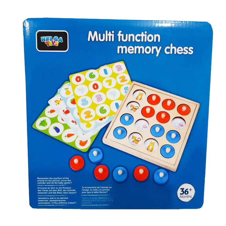 Juego Didáctico De Memoria Para Niños