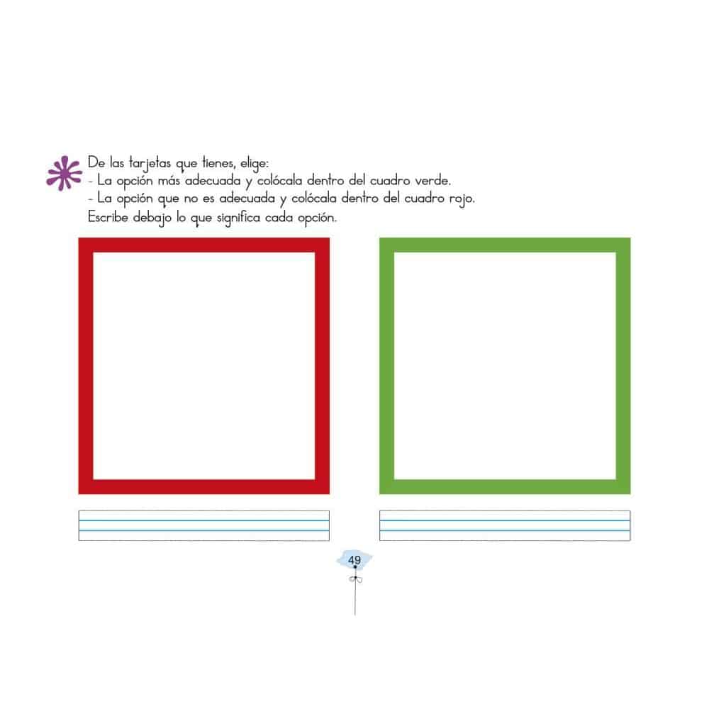 Libro Didáctico Ilustrado Aprendo A Comportarme Para Niños