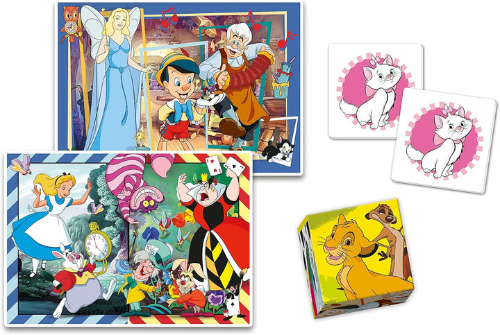 Juego Actividades Disney 4 En 1 Para Niños