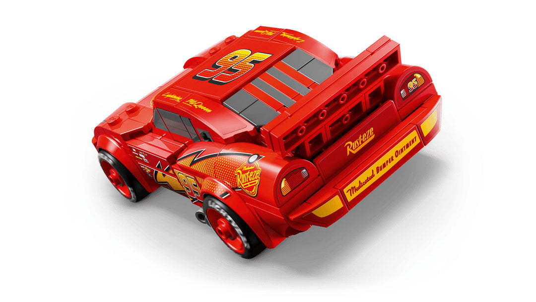 Juego Construcción Rayo Mcqueen 270 Piezas Lego Original